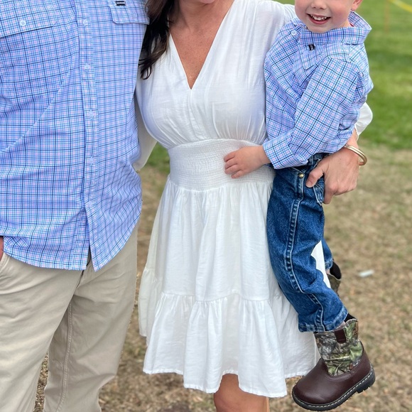 White Dress - Picture 2 of 3